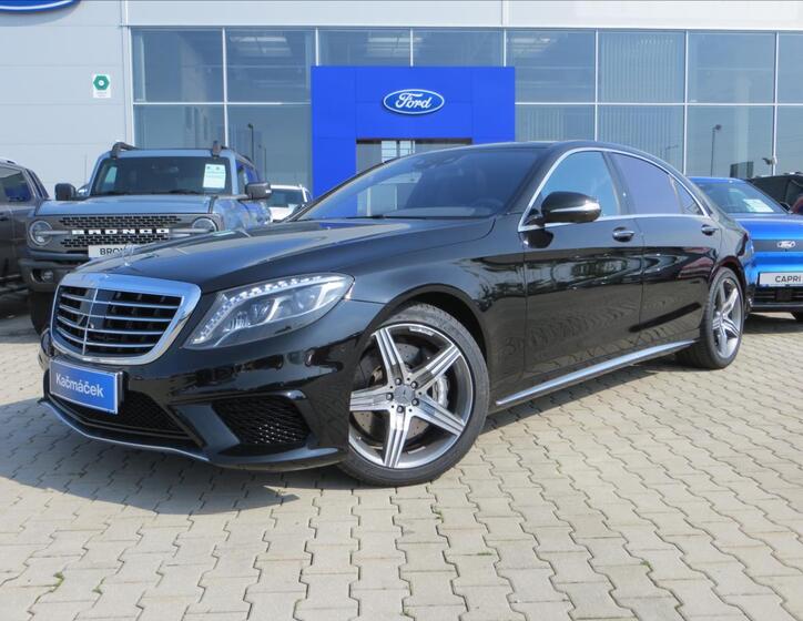 Mercedes-Benz Třídy S 1