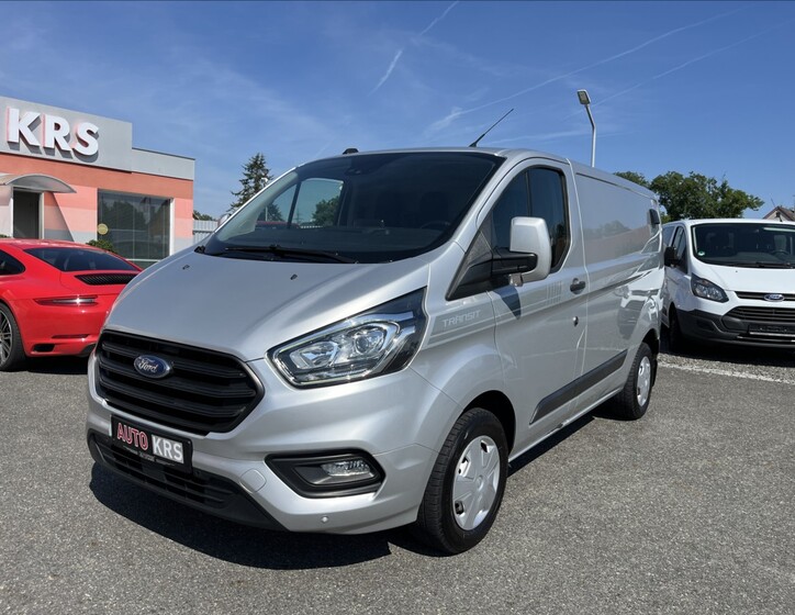 Ford Transit Custom 12