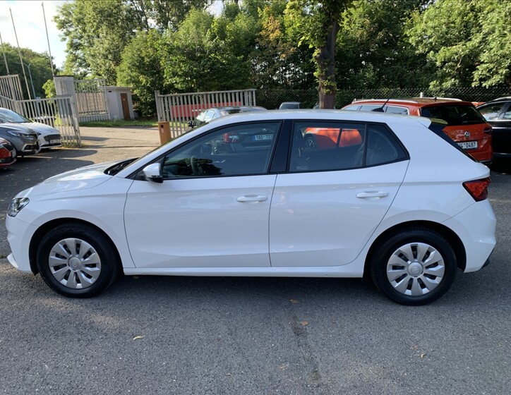 Škoda Fabia 8