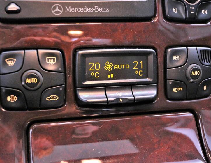 Mercedes-Benz CL 36