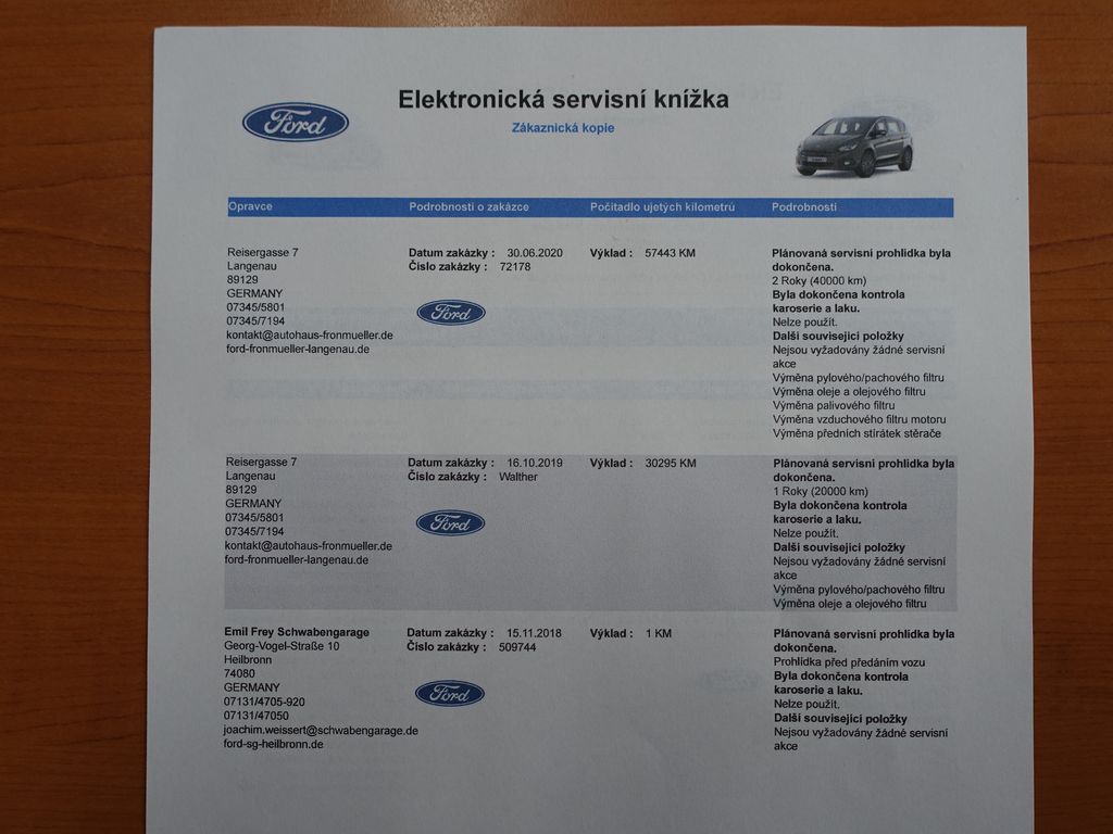 Ford S-MAX