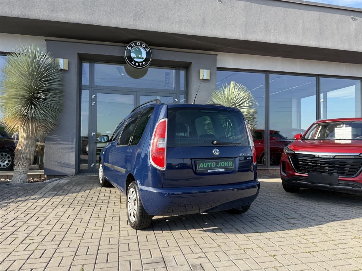 Škoda Roomster