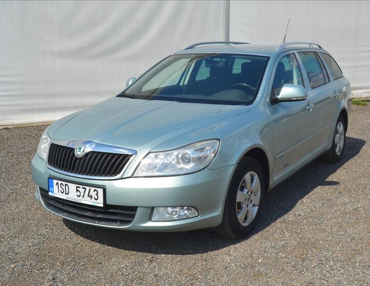 Škoda Octavia 1