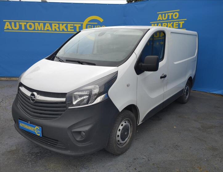 Opel Vivaro 1