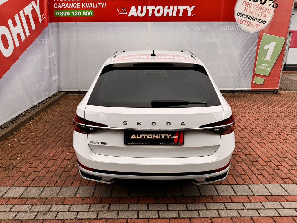 Škoda Superb