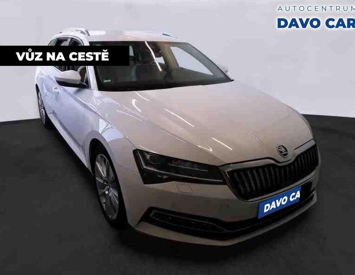 Škoda Superb 1