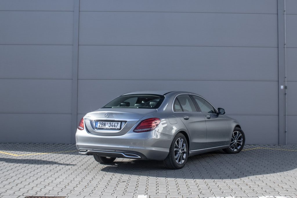 Mercedes-Benz Třídy C