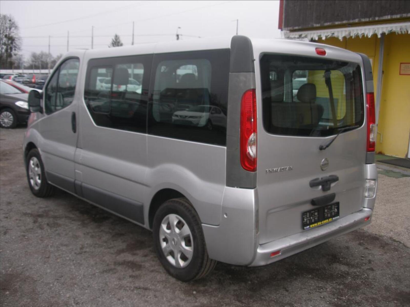 Nissan Primastar 2