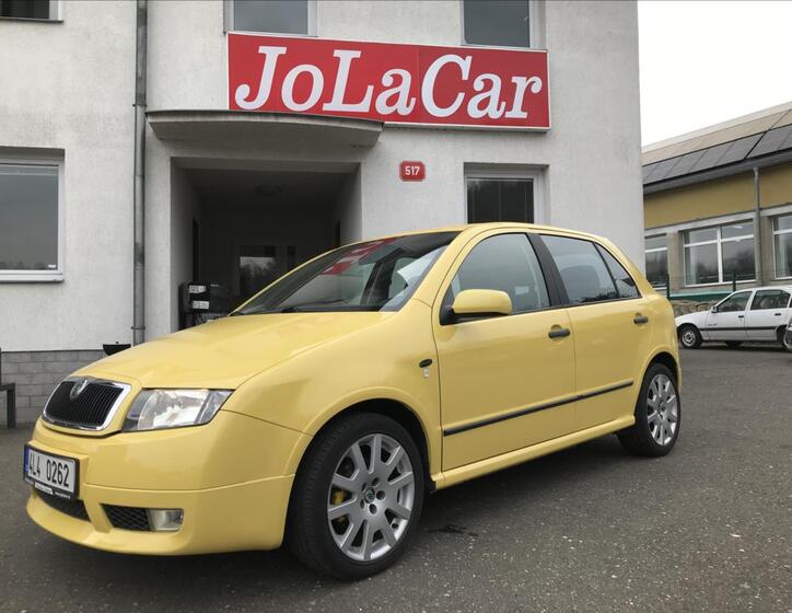 Škoda Fabia 2