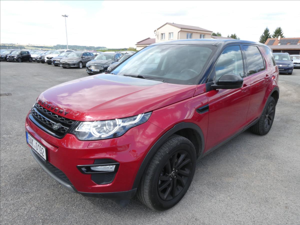 Land Rover Discovery Sport