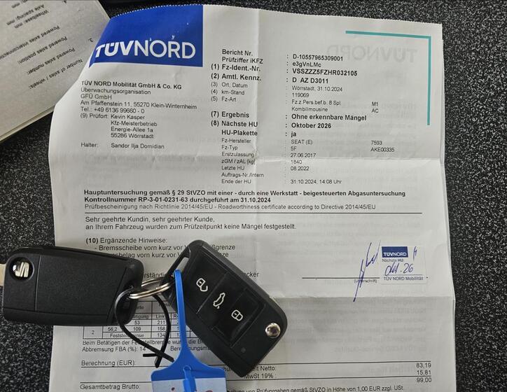 Seat Leon 57