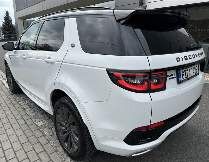 Land Rover Discovery Sport 10