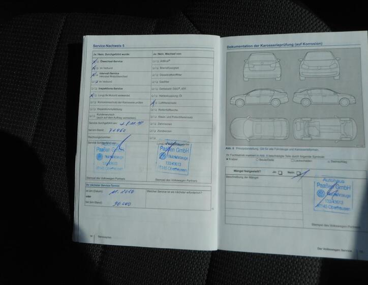 Volkswagen Passat 17