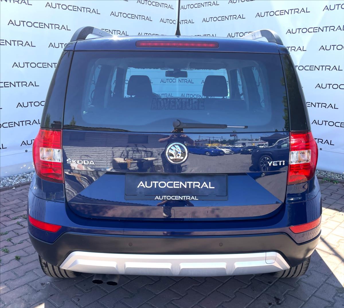Škoda Yeti