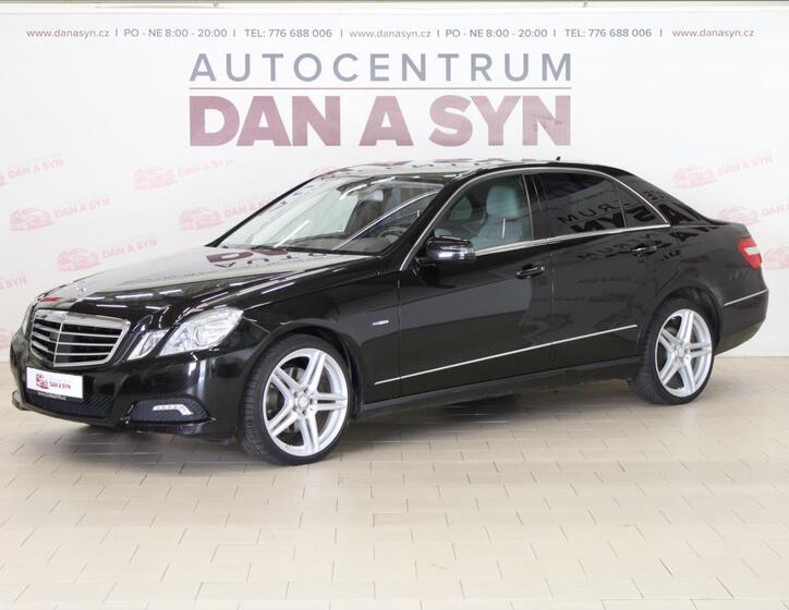 Mercedes-Benz Třídy E 1