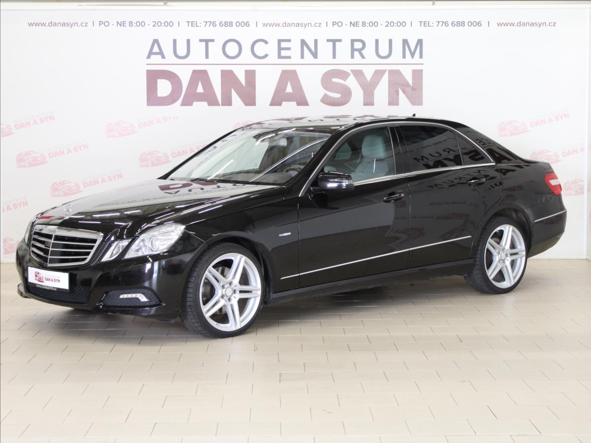 Mercedes-Benz Třídy E