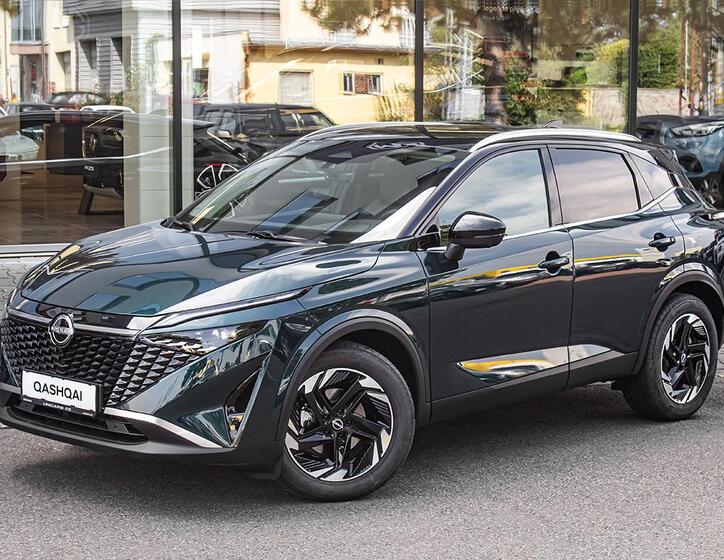 Nissan Qashqai 1
