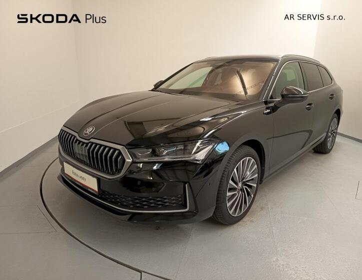 Škoda Superb 1