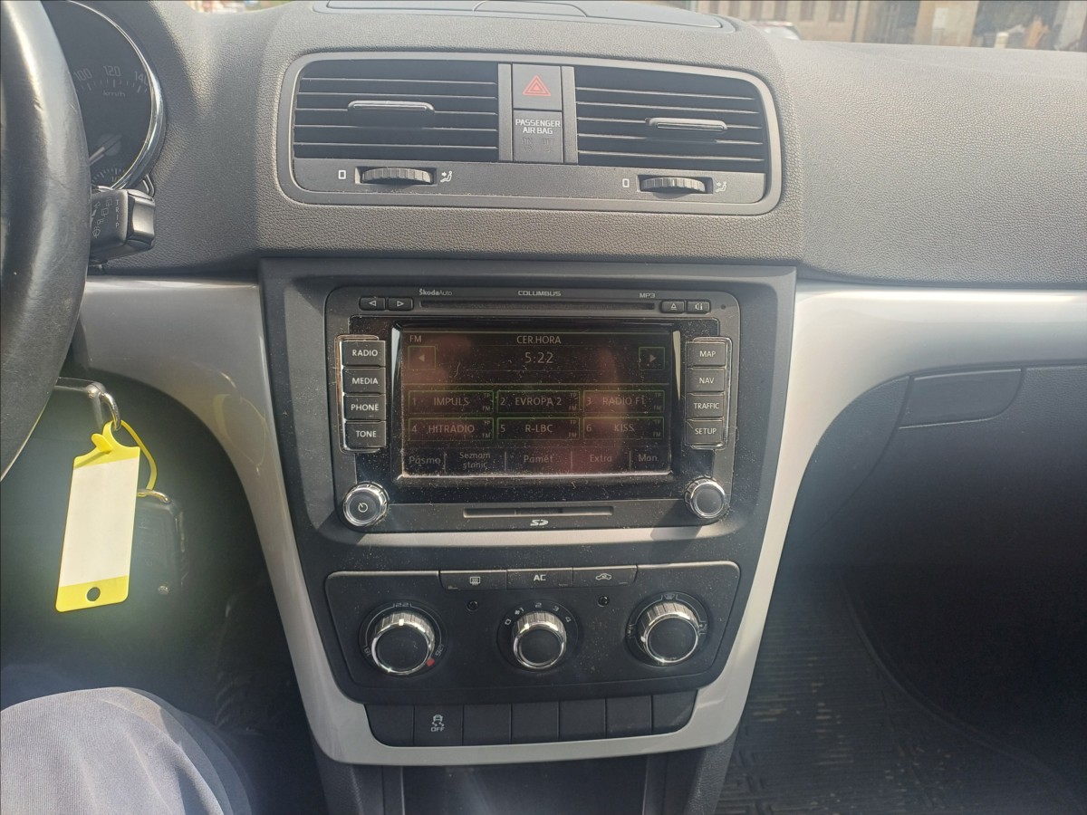Škoda Yeti