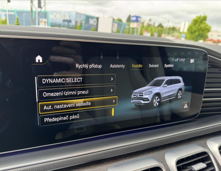 Mercedes-Benz GLS 20
