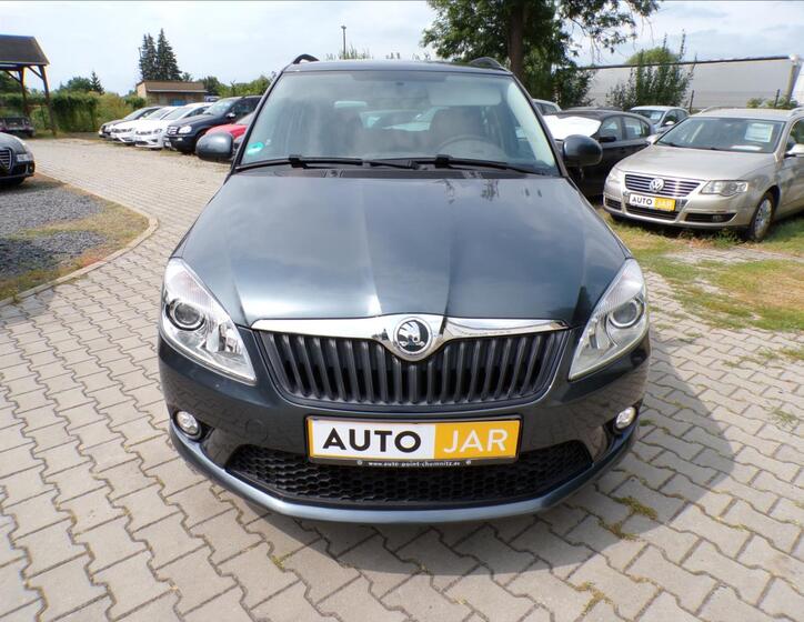 Škoda Fabia 3