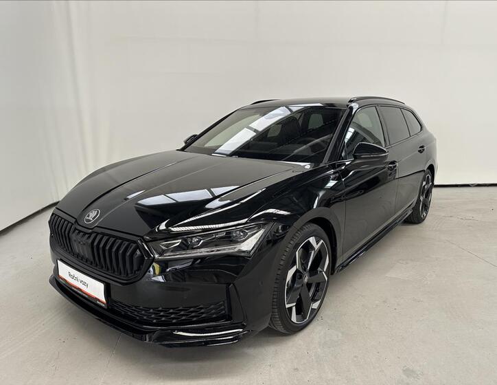 Škoda Superb 1