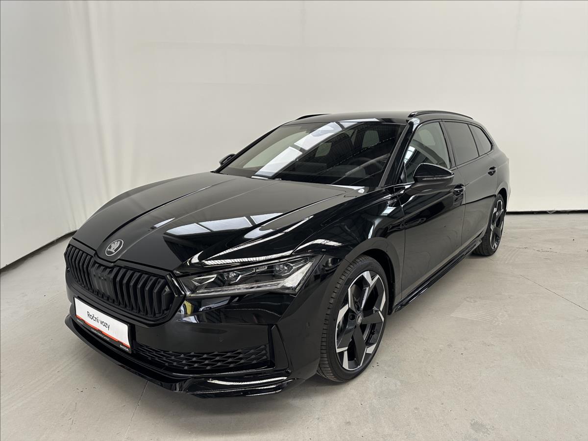Škoda Superb