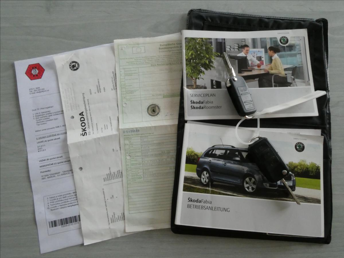 Škoda Fabia