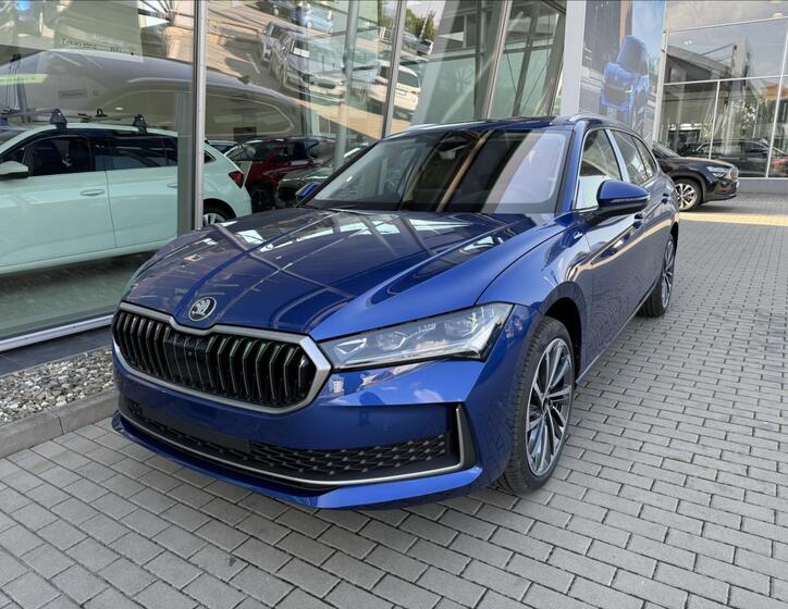 Škoda Superb 1