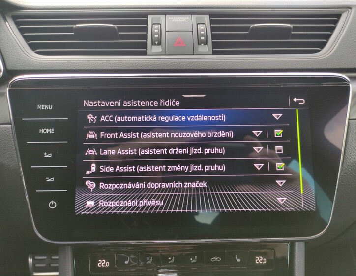 Škoda Superb 19
