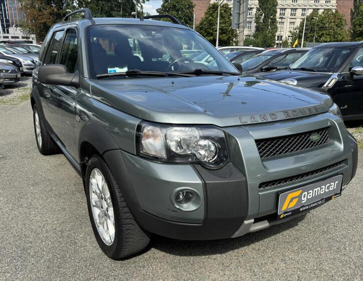 Land Rover Freelander 16
