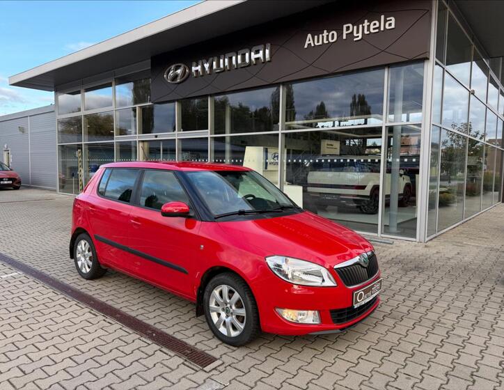 Škoda Fabia 1