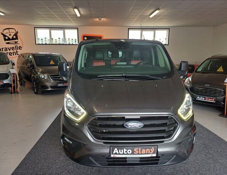 Ford Transit Custom 8
