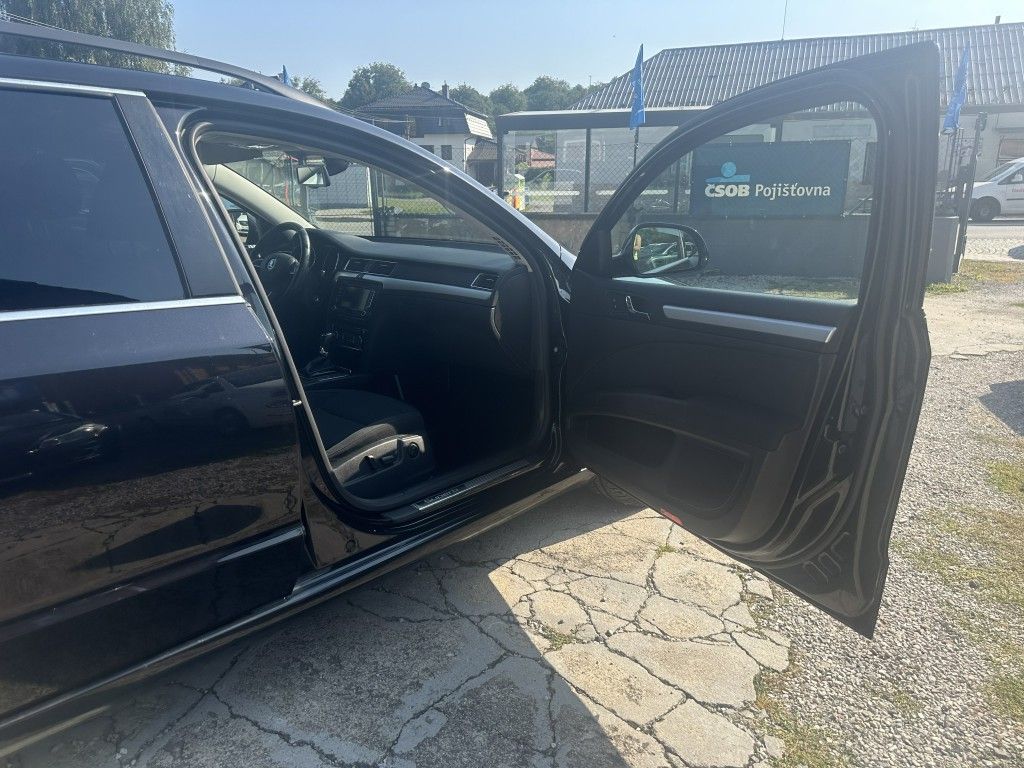 Škoda Superb