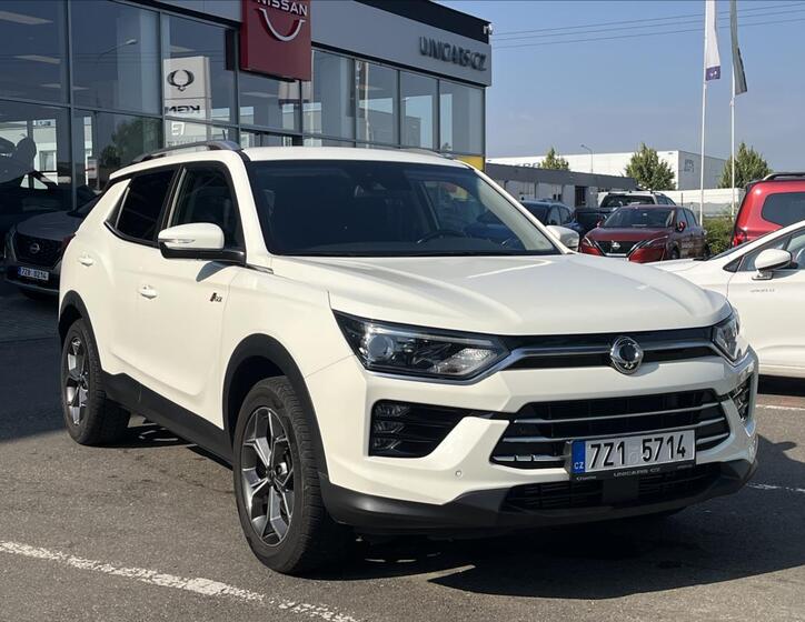 SsangYong Korando 3
