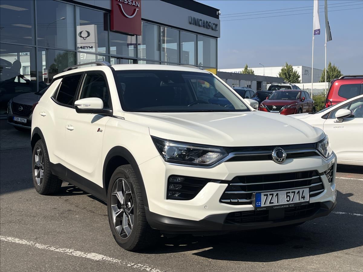SsangYong Korando