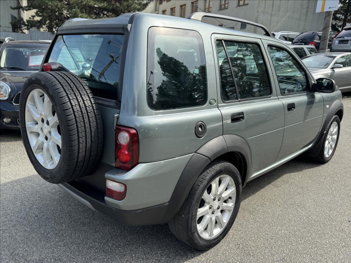 Land Rover Freelander