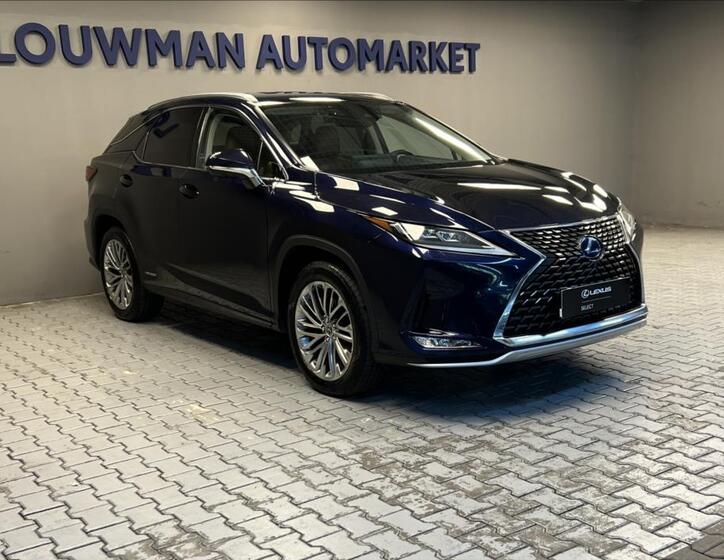 Lexus RX 450h 11
