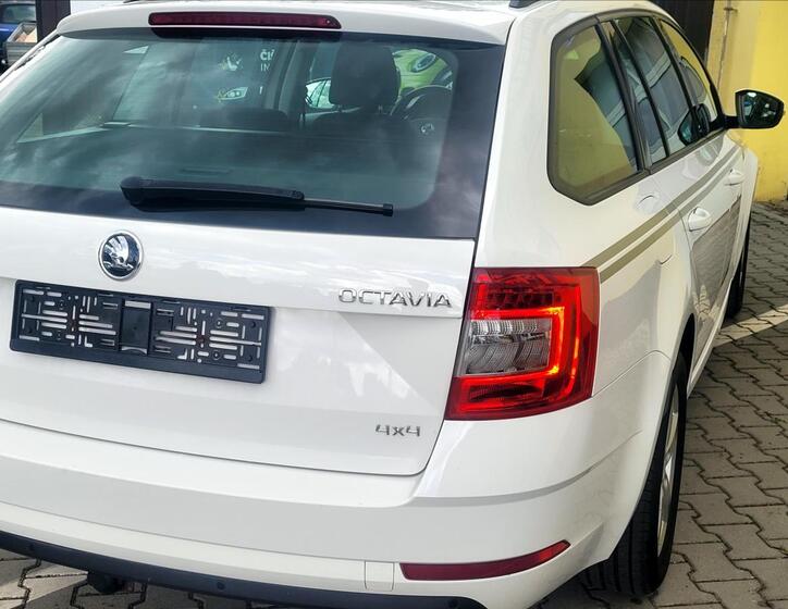 Škoda Octavia 13