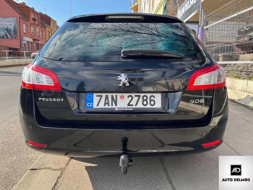 Peugeot 508