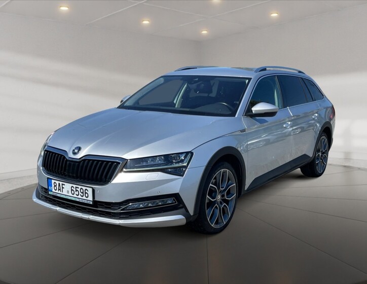 Škoda Superb 3