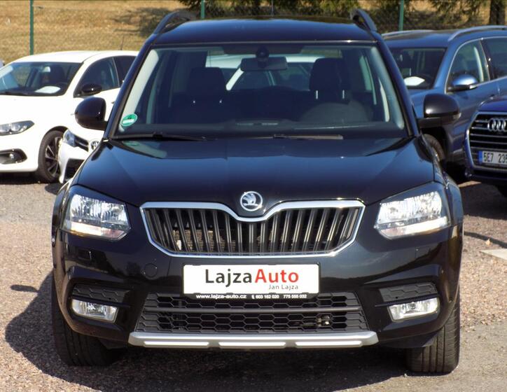 Škoda Yeti 3