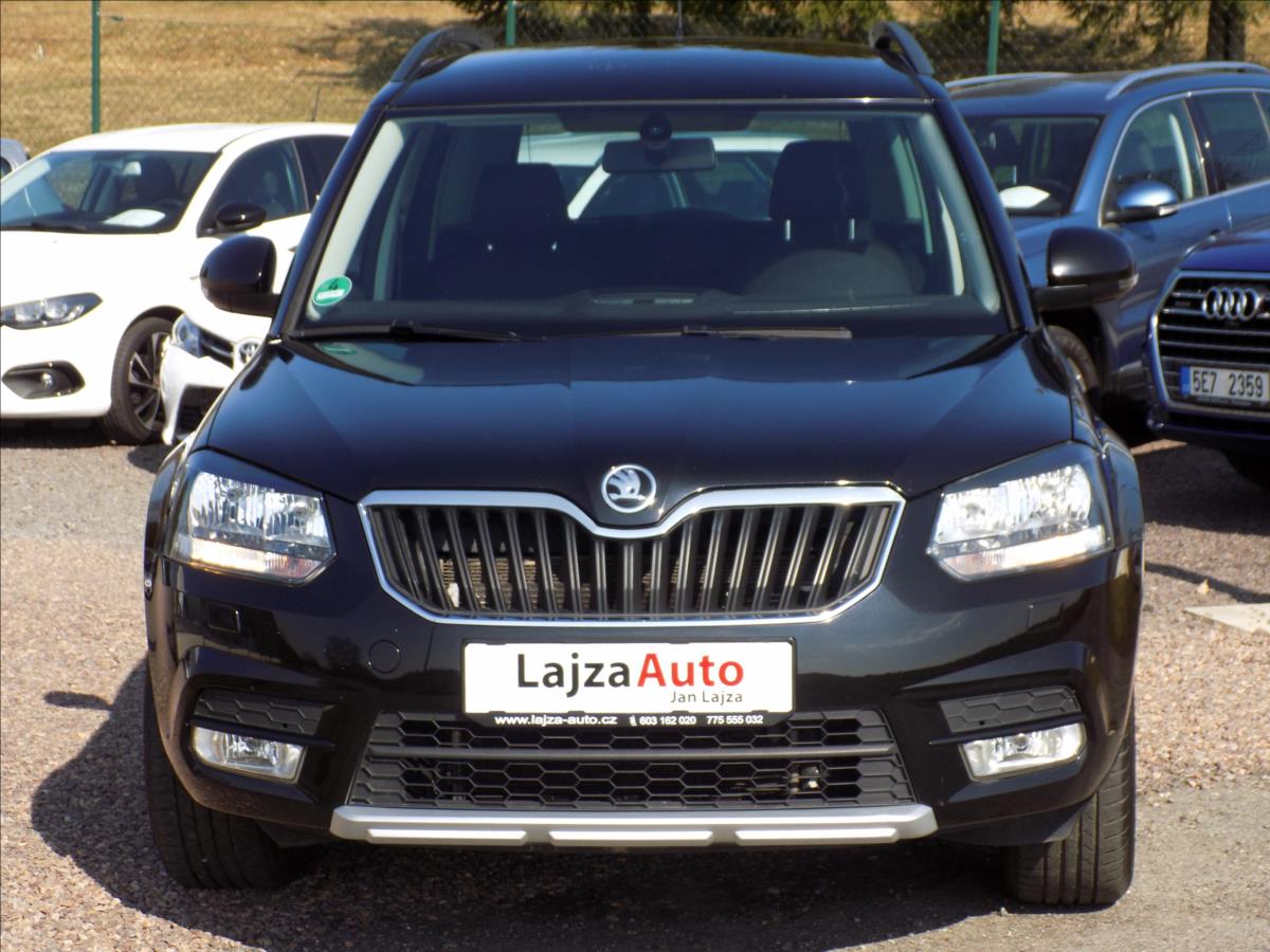 Škoda Yeti