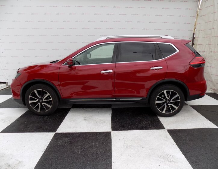 Nissan X-Trail 2