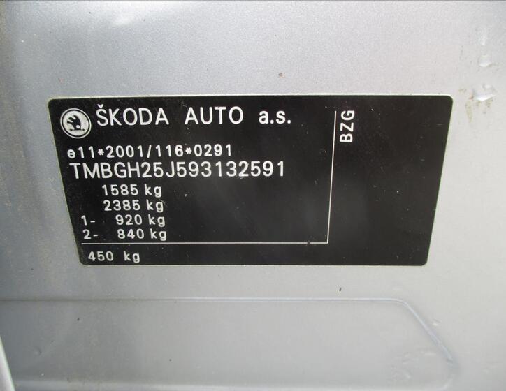 Škoda Fabia 21