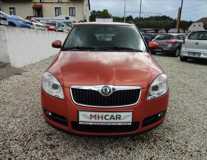 Škoda Fabia 2
