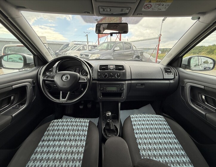 Škoda Fabia 19