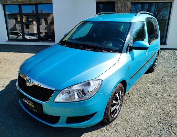 Škoda Roomster 1