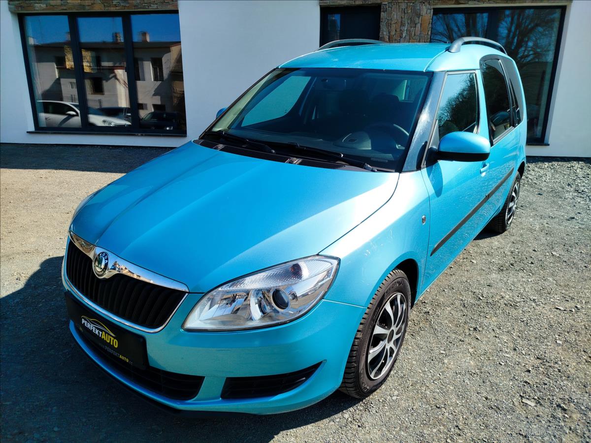 Škoda Roomster