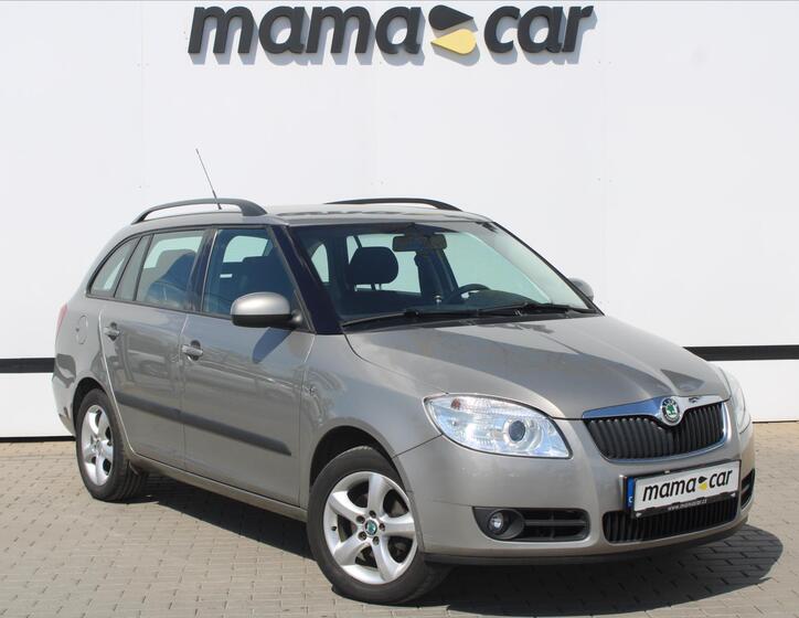 Škoda Fabia 1
